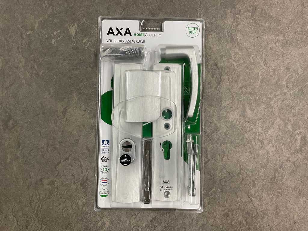 AXA - 6665 - Ferrures de sécurité pour portes extérieures (4x)