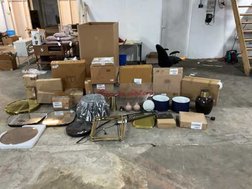 Lot Dutchbone / mobilier Zuiver