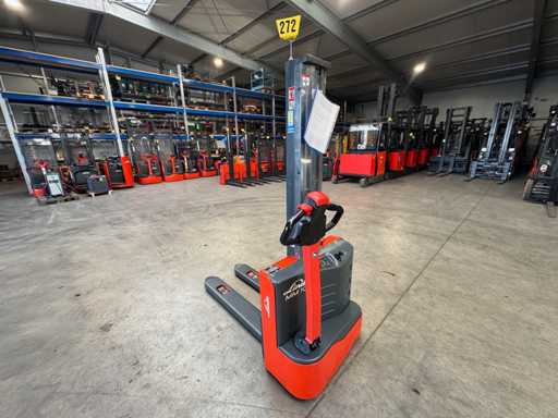 2020 Service+UVV 12/2026 Linde MM10 1.000kg Ameise 3.305 Stunden Hubwagen Hochhubwagen Stacker