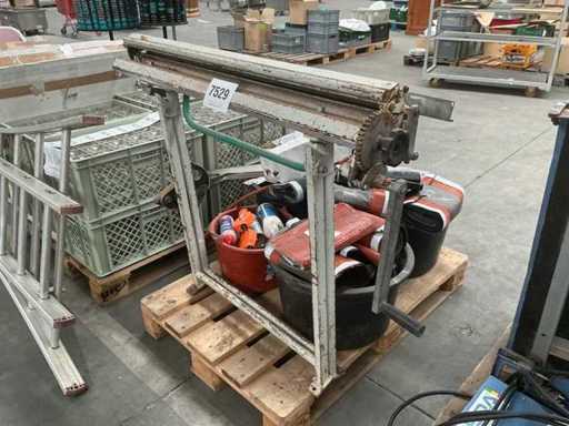 2021 Jouanel PCL1020A Manual bending machine