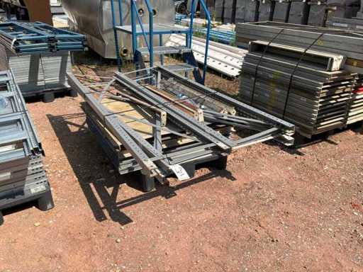 Warehouse racking