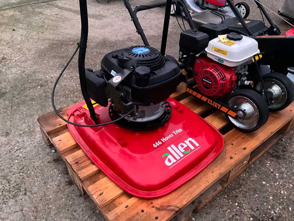 Allen 446 hover mower new arrivals