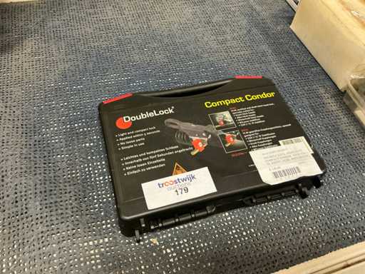 Double Lock Compact Condor à attache