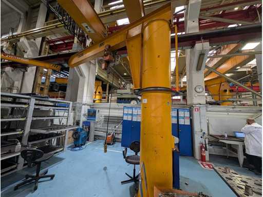 ADC BALKNCAR – 1000 kg – Säulen-Fockkräne