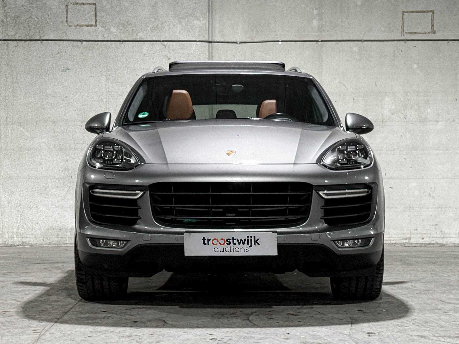 Porsche Cayenne Turbo 4.8 V8 520pk 2017 Sport-Chrono