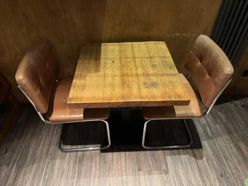 Table de restaurant (3x)