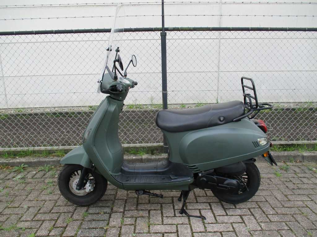 Turbho RIVA Army green - Snorscooter - PL-C - Scooter