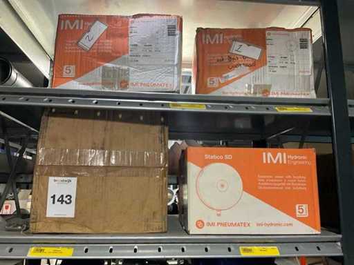 IMI Statico Druckexpansionsbehälter (4x)