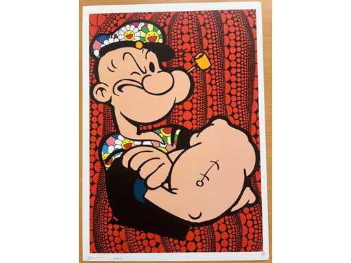 DEATH NYC: Murakami Popeye