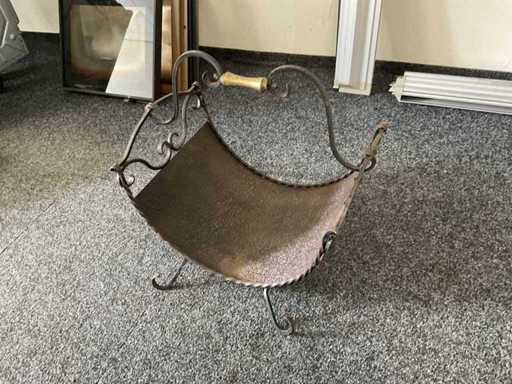 Recipient pentru lemne de foc