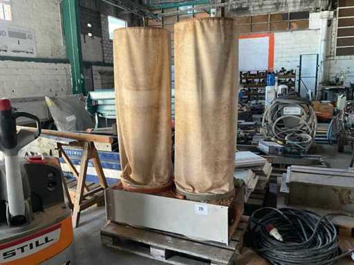 Opvang voor stofafzuiging