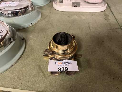 Interruttore in ottone