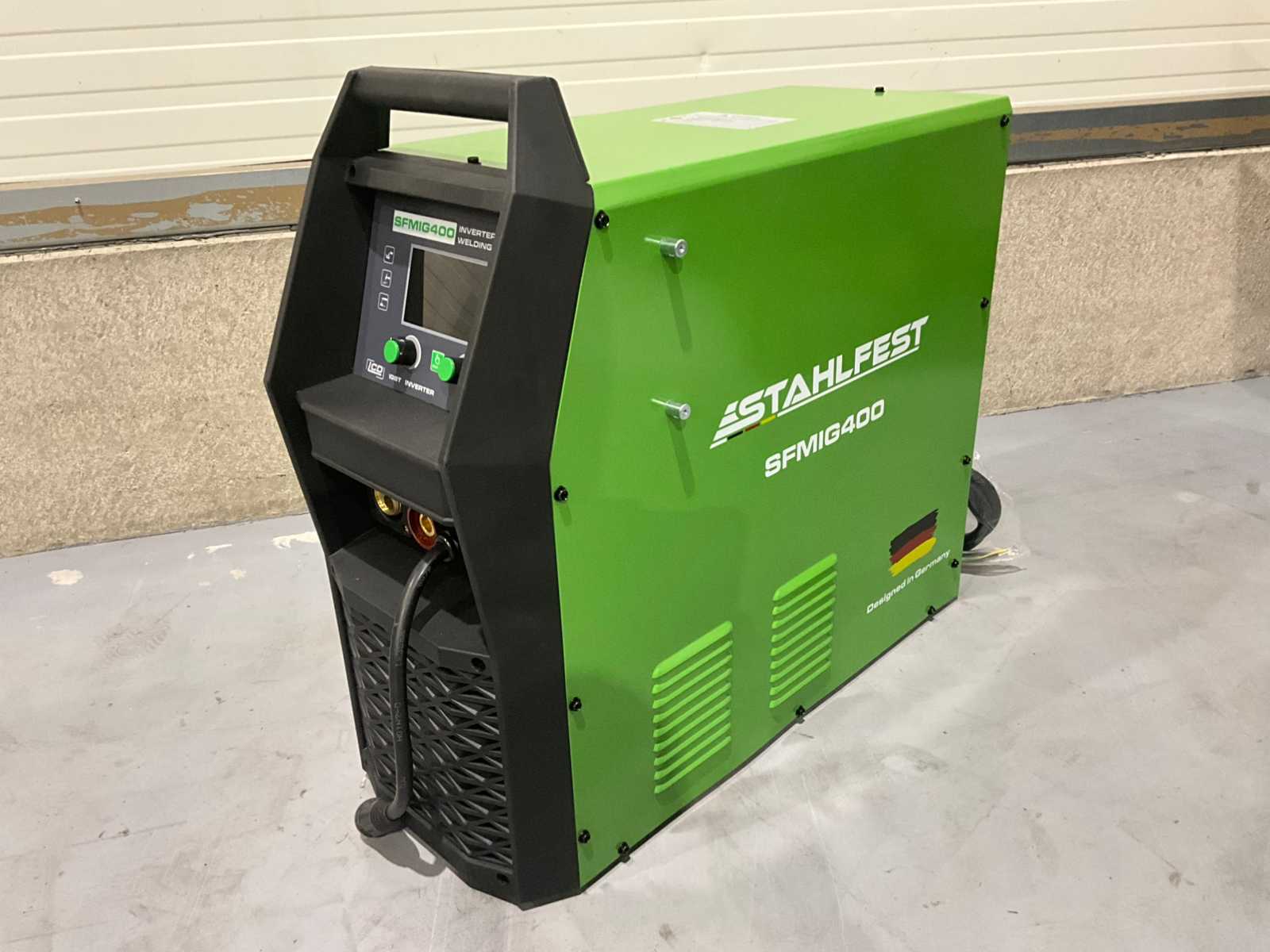 2026 Stahlwerk SFMIG400 welding machine