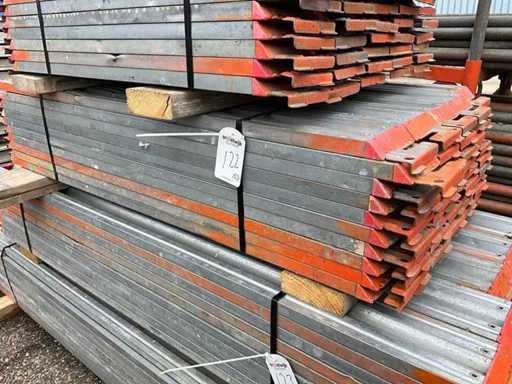 Pont de bout de l’échafaudage Layher Allround (50x)