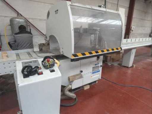 Fomindustrie Kaiman 700 Aluminum Circular Saw Table Table Circular Saw Machine