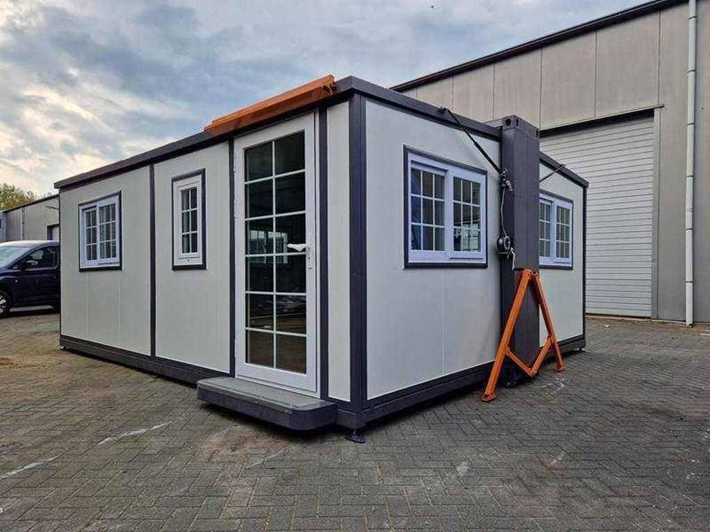 Greenland - 15ft*20ft - Mobile living unit / tiny house