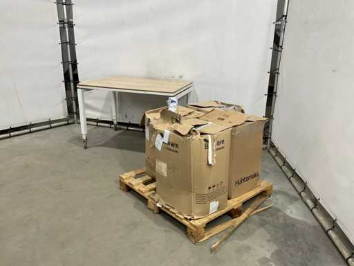 Bioware Lot de diverse pahare de plastic (4000x)