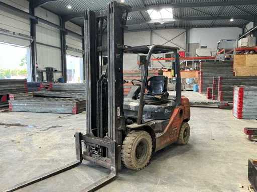 2007 Toyota 52-8FD25 Forklift