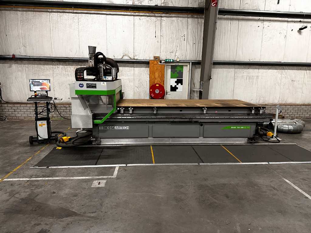 Biesse - Skill 1536 FT - Centres d’usinage CNC - 2011