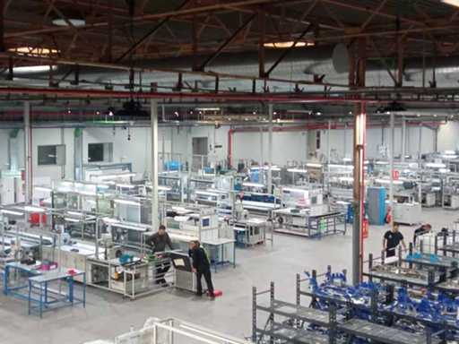 Liquidation of motorbike brakes factory assets