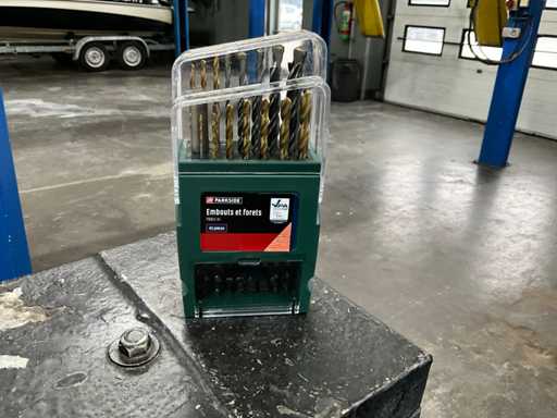 Parkside 43-częściowy zestaw wiertła i frez (5x)