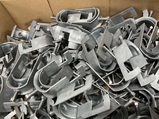 Ocynkowana zaciska na kabel PUK (3000x)