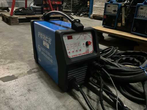 Oerlikon Citotig 1800 TIG welding machine