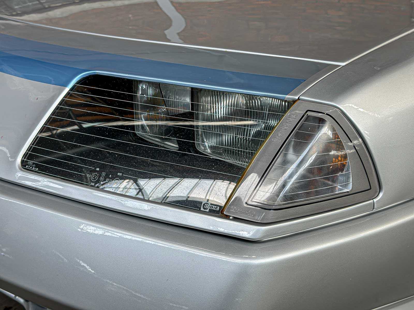 Renault Alpine 2.5 V6 GT Turbo 200pk 1986 (Origineel-NL), PK-24-GL