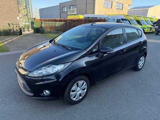 FORD - 2011 - FIESTA - CAR - CAR