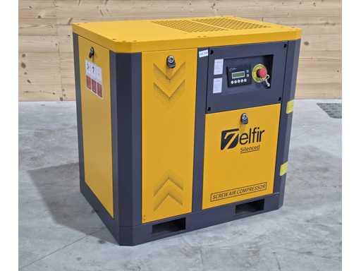 ZELFIR AM VSD-10 HP Silenced Screw Compressor