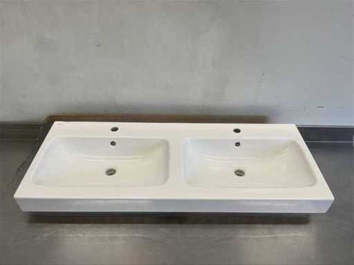 Geberit iCon Double lavabo 120x48,5