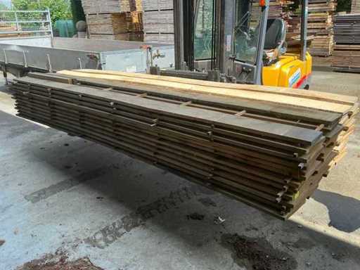 American Oak planks 22 mm 0.827 m3