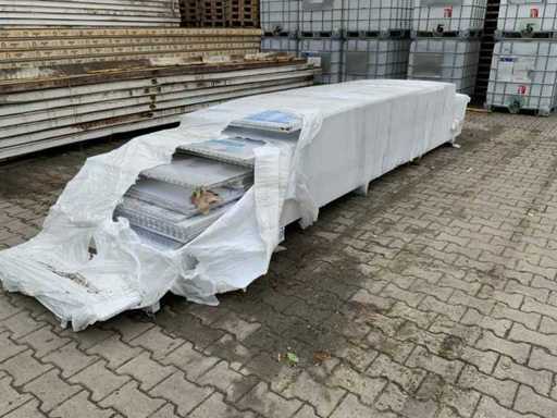 Macrolux Multiwall - Miscela in lastre di policarbonato 3000/4500x980x18mm (38x)