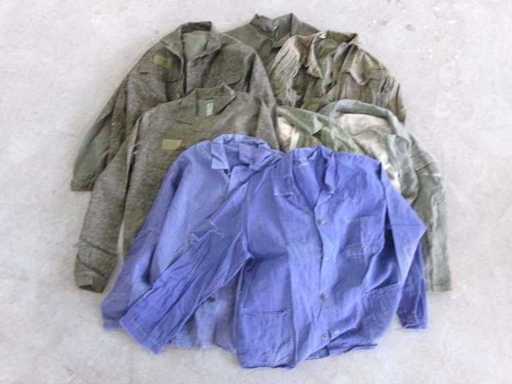 Werkjas-mix, deels defect (MR) (25x)