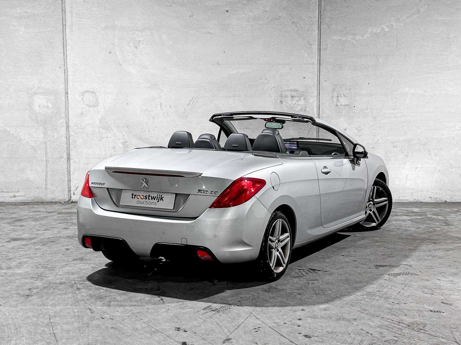 Peugeot 308 CC 1.6 THP Sport Pack (91.160 KM) 156pk 2012 (Origineel-NL), 22-ZBG-5