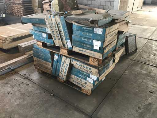 Corona - Corona cu gresie de pardoseal? 45.6x45.6cm (86x)