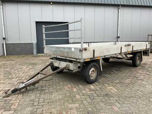 1985 Equipe 350S Aanhangwagen
