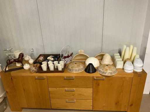 Série de divers accessoires (44x)