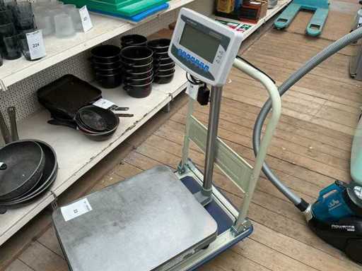 Avery Weigh-Tronix AWB120 Digitale Plattformwaage