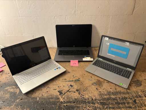 Ordinateurs portables de fête 