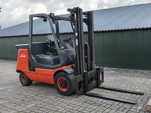 Linde - 2007 - E40P - Vorkheftruck