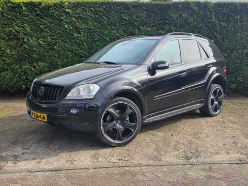 Mercedes-Benz - Klasa M - 420 CDI V8 - 4Matic - Zawieszenie pneumatyczne - Pojazd użytkowy - V-236-GN