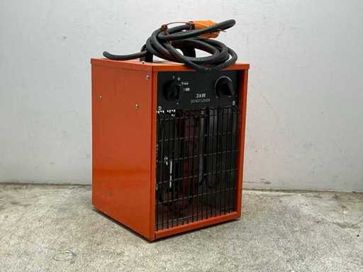 2022 Inelco 88043007 Dania 3.3kW Elektroheater 3kW