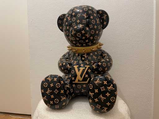 Louis Vuitton Bär Skulptur