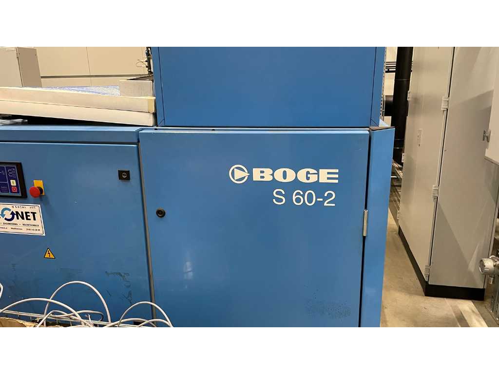 Boge - S60-2 - Luftkompressoren