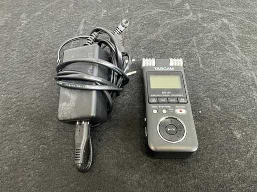 Registratore digitale portatile Tascam DR-07
