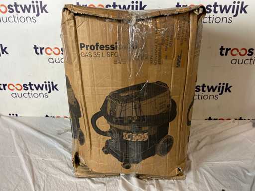 Staubsauger GAS 35 L SFC + (NL+LUX) (3 x Saugrohr verchromt 0,35 m, Abflusssack, Bogen