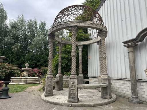 Pergol? complet? cu acoperi?