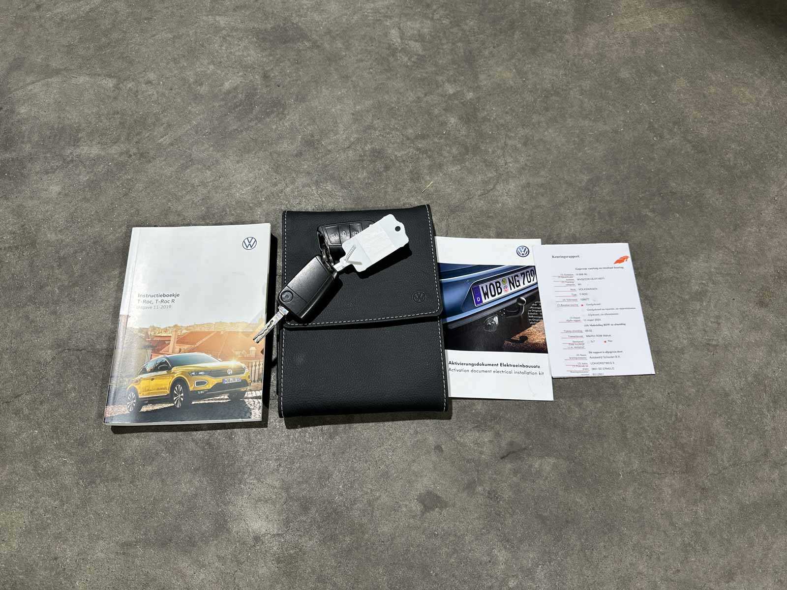 Volkswagen T-Roc 1.0 TSI Style Business 116pk 2020 (Origineel-NL), H-006-NL