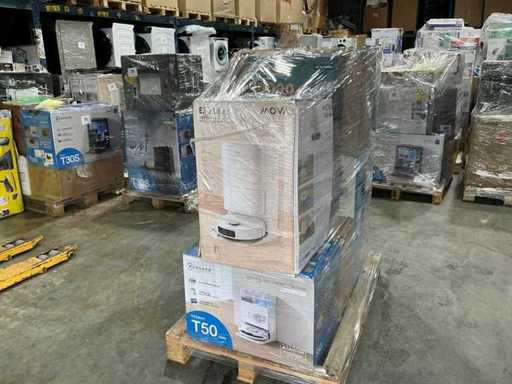 Various robot vacuum cleaners (6x)